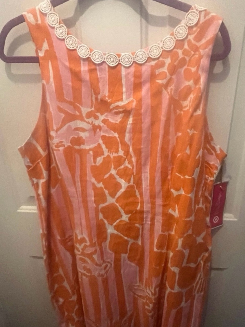 Lilly Pulitzer for Target special giraffe dress - Picture 1 of 4